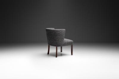 Fritz Hansen Model 1514 Side Chair by Fritz Hansen Denmark 1940s