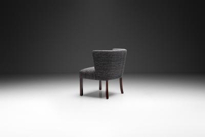 Fritz Hansen Model 1514 Side Chair by Fritz Hansen Denmark 1940s