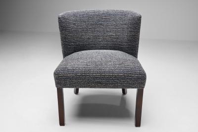 Fritz Hansen Model 1514 Side Chair by Fritz Hansen Denmark 1940s