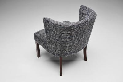 Fritz Hansen Model 1514 Side Chair by Fritz Hansen Denmark 1940s