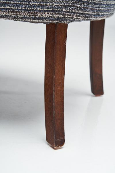 Fritz Hansen Model 1514 Side Chair by Fritz Hansen Denmark 1940s