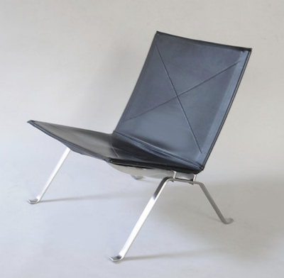 Fritz Hansen PK 22 Leather chair