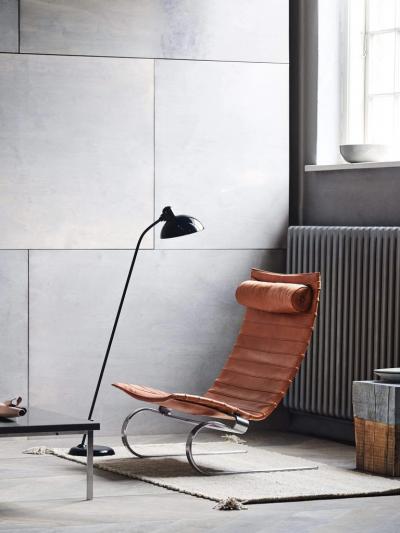 Fritz Hansen POUL KJAERHOLM PK20 LOUNGE CHAIR IN LEATHER