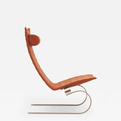 Fritz Hansen POUL KJAERHOLM PK20 LOUNGE CHAIR IN LEATHER