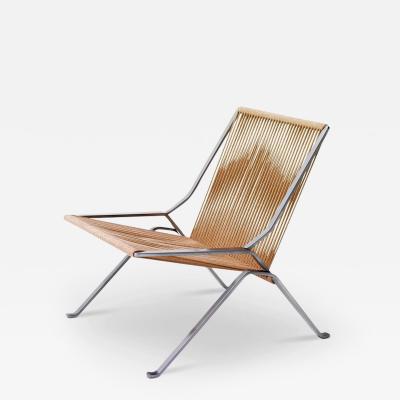 Fritz Hansen POUL KJAERHOLM PK25 LOUNGE CHAIR IN FLAG HALYARD