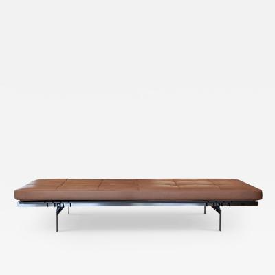 Fritz Hansen POUL KJAERHOLM PK80 DAYBED IN RUSTIC LEATHER