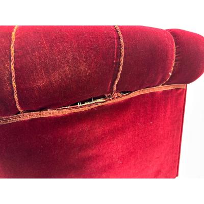 Fritz Hansen Pair of 1940s Swedish Lounge Chairs