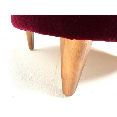 Fritz Hansen Pair of 1940s Swedish Lounge Chairs