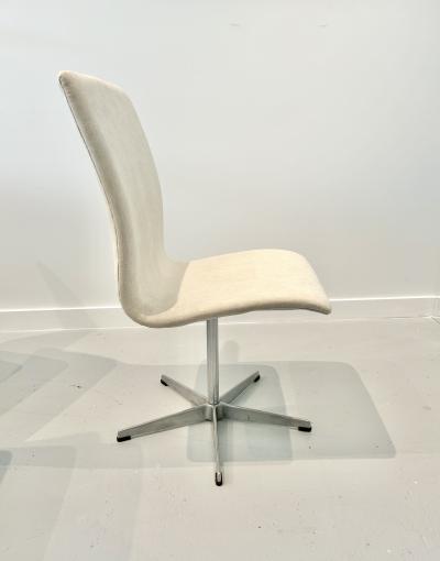 Fritz Hansen Six Oxford Chairs by Arne Jacobsen for Fritz Hansen