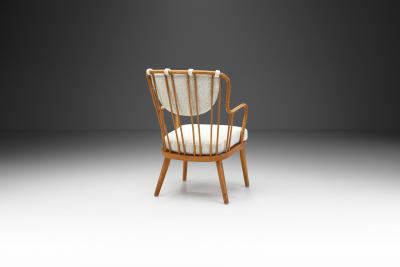 Fritz Hansen The Lounge Chair by Aage Herman Olsen for Fritz Hansen Denmark 1940s