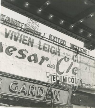 Fritz Henle Broadway Great White Wall