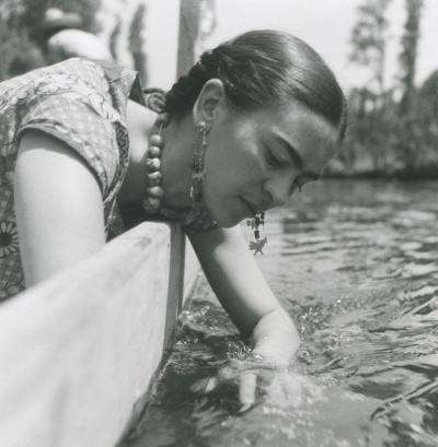 Fritz Henle Frida at the River