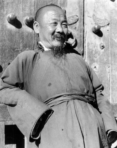 Fritz Henle Gatekeeper Peking China