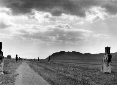 Fritz Henle Guardians on the Path to the Ming Tombs China