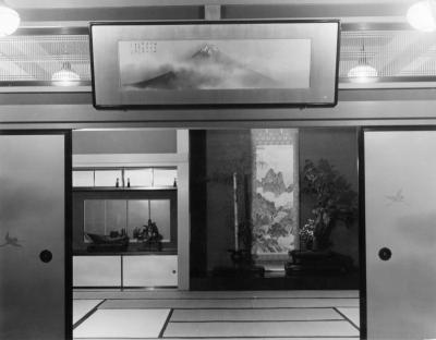 Fritz Henle House Interior Japan