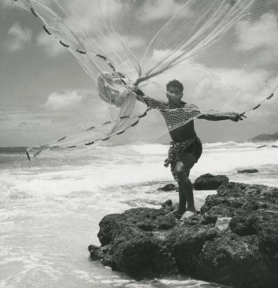 Fritz Henle Net Thrower Hawaii