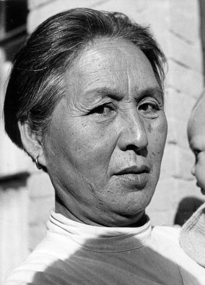 Fritz Henle Portrait of a Woman China