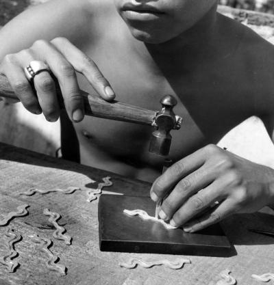 Fritz Henle Silversmith Spratling Studios Taxco Mexico