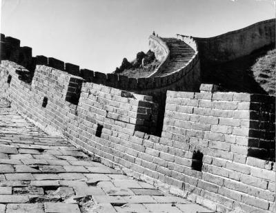 Fritz Henle The Great of Wall of China