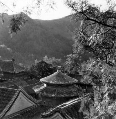 Fritz Henle The Monastery Tauche sse Peking China