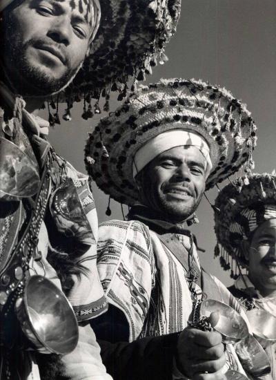 Fritz Henle Three Mexican Men