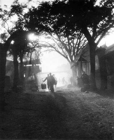 Fritz Henle Village Outside of Peking China