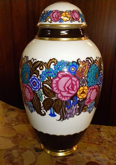 Fritz Klee German Art Deco Porcelain by F Klee for Lorenz Hutschenreuther