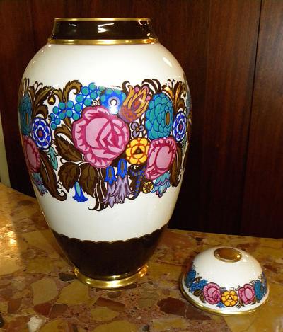 Fritz Klee German Art Deco Porcelain by F Klee for Lorenz Hutschenreuther