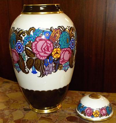 Fritz Klee German Art Deco Porcelain by F Klee for Lorenz Hutschenreuther