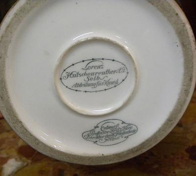 Fritz Klee German Art Deco Porcelain by F Klee for Lorenz Hutschenreuther