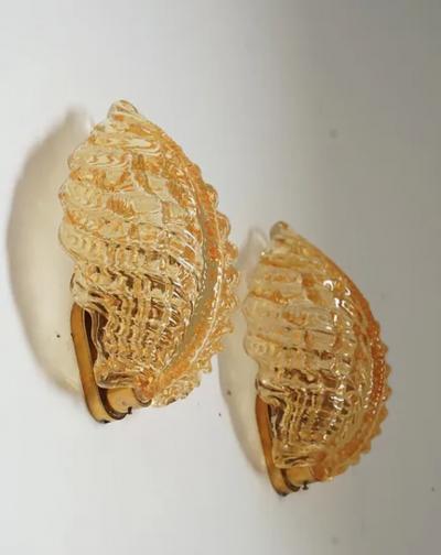 Fritz Kurz Swedish Midcentury Wall lamps Sconces by Fritz Kurz for Orrefors