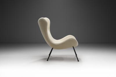 Fritz Neth Fritz Neth Madame Lounge Chair for Correcta Germany 1950s