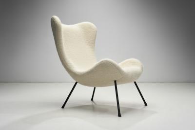 Fritz Neth Fritz Neth Madame Lounge Chair for Correcta Germany 1950s