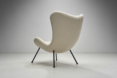 Fritz Neth Fritz Neth Madame Lounge Chair for Correcta Germany 1950s
