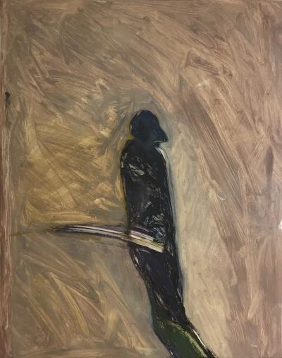 Fritz Scholder Mystery Woman