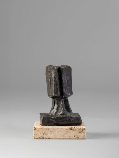 Fritz Wotruba Fritz Wotruba Kopf bronze sculpture 1958