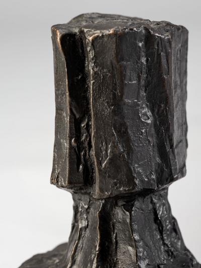 Fritz Wotruba Fritz Wotruba Kopf bronze sculpture 1958