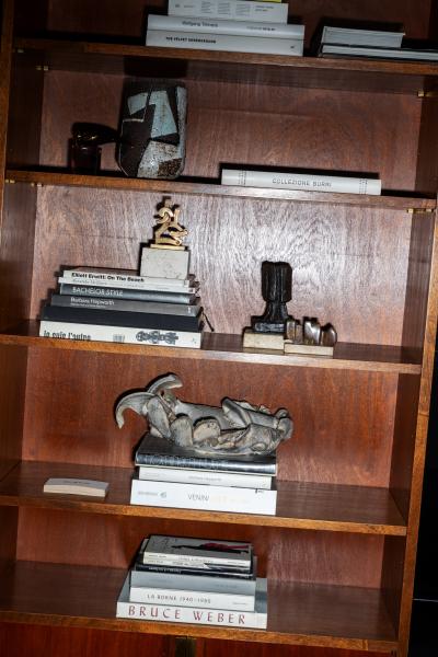 Fritz Wotruba Fritz Wotruba Kopf bronze sculpture 1958