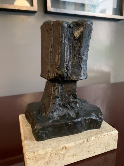 Fritz Wotruba Fritz Wotruba Kopf bronze sculpture 1958