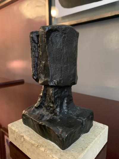 Fritz Wotruba Fritz Wotruba Kopf bronze sculpture 1958