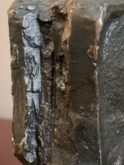 Fritz Wotruba Fritz Wotruba Kopf bronze sculpture 1958