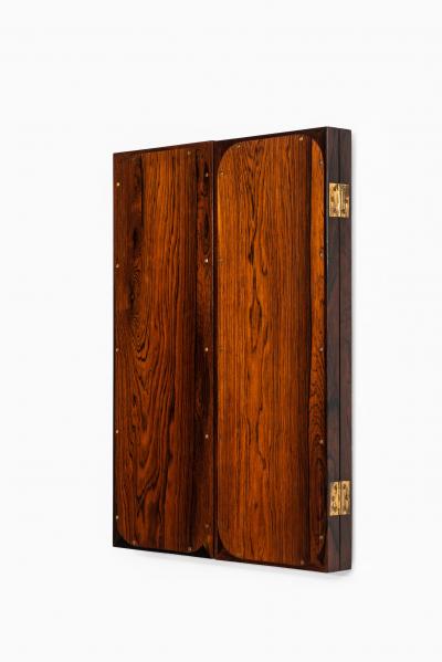 Frode Holm Folding Mirror Produced by Illums Bolighus