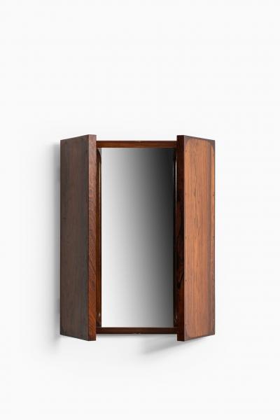 Frode Holm Folding Mirror Produced by Illums Bolighus