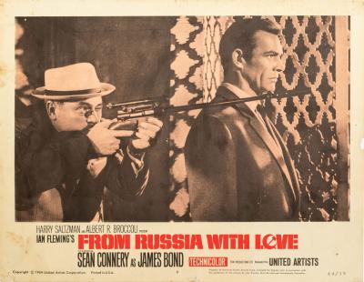 From Russia with Love 1963 Vintage Lobby Card 1