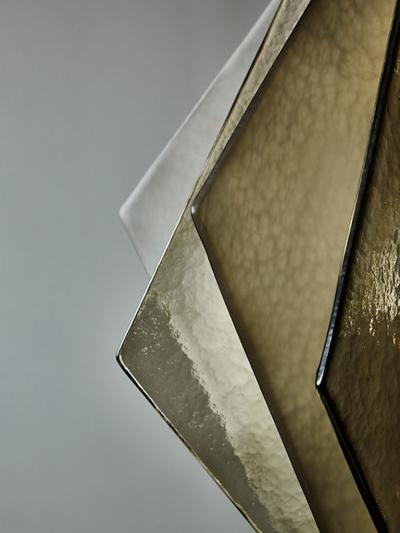 Frosted Glass Slabs Pendant
