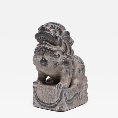 Fu Dog Guardian Charm