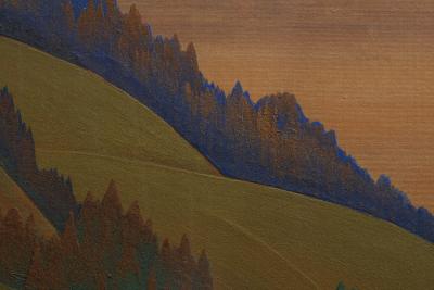 Fudo Ritsuzan Mountain Landscape ca 1930
