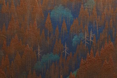 Fudo Ritsuzan Mountain Landscape ca 1930