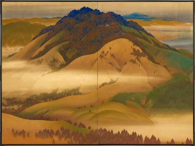Fudo Ritsuzan Mountain Landscape ca 1930