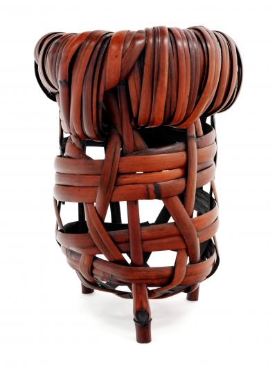 Fujinuma Noboru Contemporary Japanese Bamboo Sculpture Fujinuma Noboru